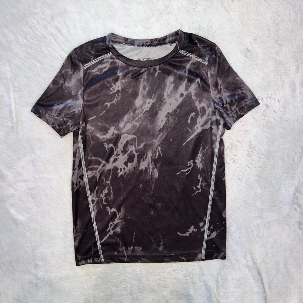 Jumping Beans Black and Gray Active Shirt